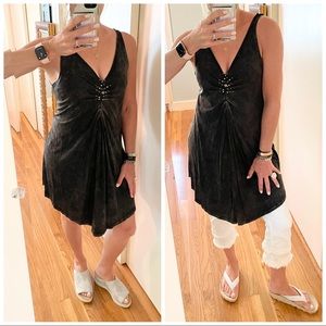 Tparty Embelished Sleeveless Tunic